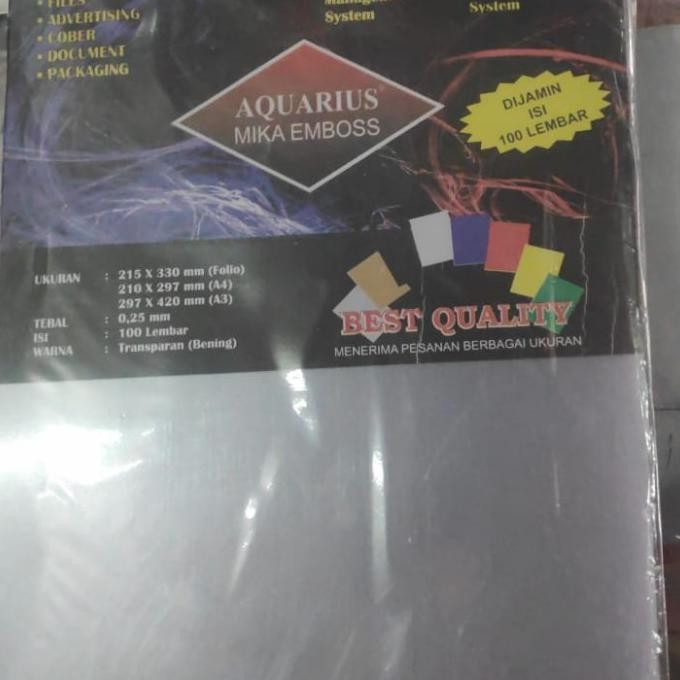 

Mika A4 0.25 mm Doff merk Aquarius