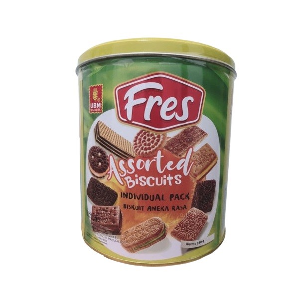 

FRES BISCUIT ASSORTED TIN 350 GR