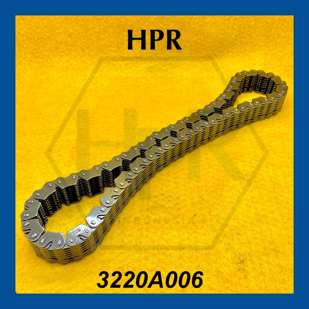 Chain Transfer Rantai Transmisi Mitsubishi L200 Strada Triton 2.5 2500cc KB4T KB9T 4D56 2005 2006 20