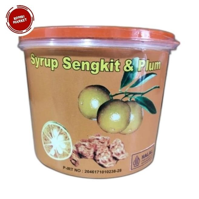 

SALE! SYRUP SENGKIT & PLUM 700GR SIRUP JERUK KIETNA SONKIT KHAS PONTIANAK