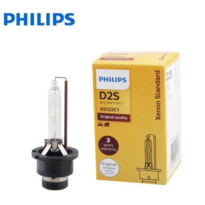 Promo Bohlam Lampu Hid Grand Vitara Philips D2S Original Garansi 1Thn