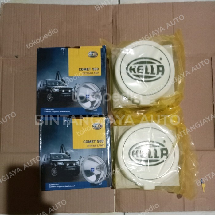 Promo Lampu Tembak Mobil/Lampu Sorot Original Hella Comet 500 White