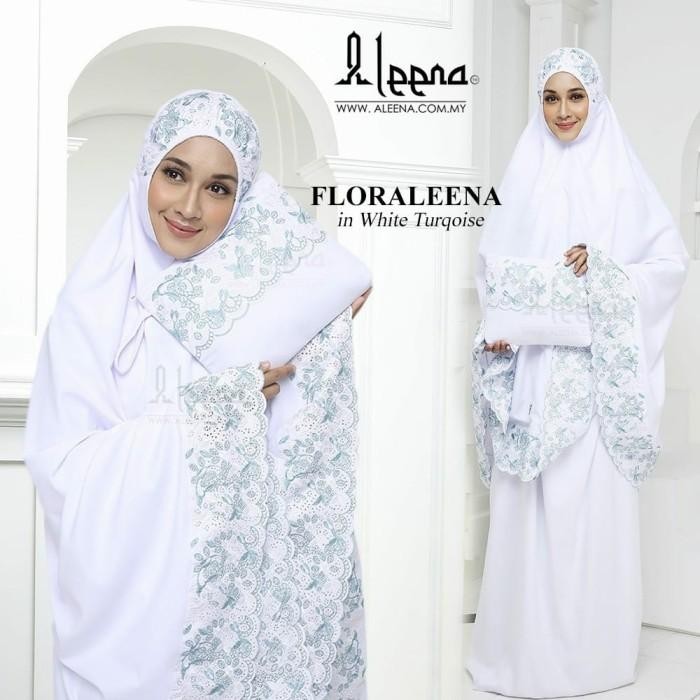 mukena putih dewasa jumbo lembut premium