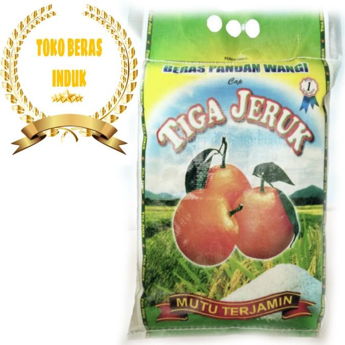 

SALE! BERAS TIGA JERUK 5KG "PULEN ENAK