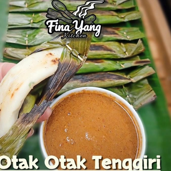 

BARANG TERLARIS OTAK OTAK IKAN TENGGIRI BAKAR/PANGGANG