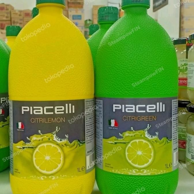 

SALE! PIACELLE CITRILEMON LEMON JUICE 1L CONCENTRATE JUS JERUK LEMON