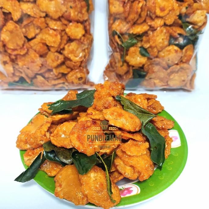 

SALE! EMPING PEDAS MANIS 1 KG DAUN JERUK | EMPING THAILAND CEMILAN KILOAN