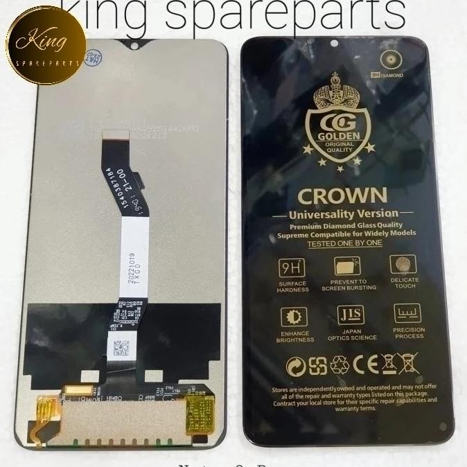 Lcd + Touchscreen Xiaomi Redmi Note 8 Pro Original