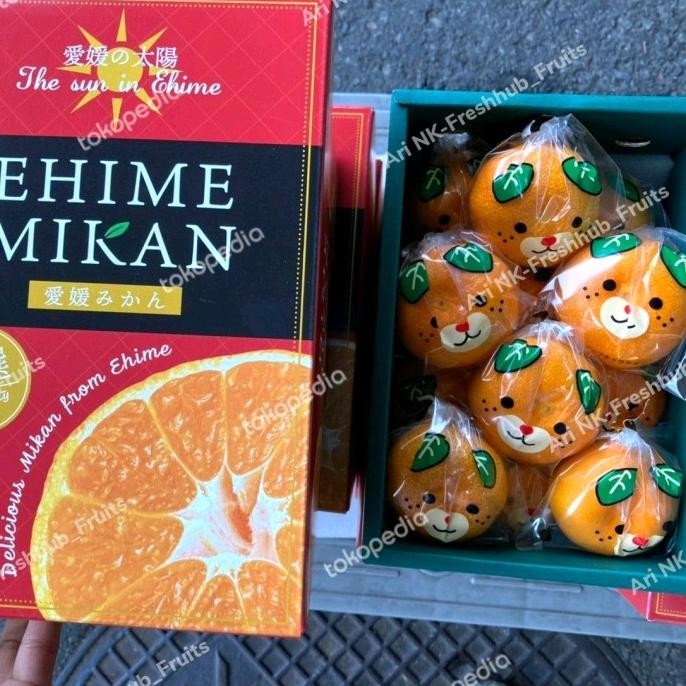 

SALE! JERUK EHIME MIKAN JAPAN FRESH IMPORT JEPANG ORIGINAL 1BOX HAMPERS