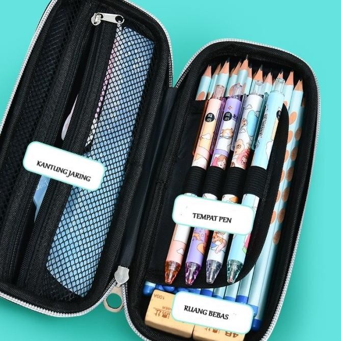 

Kotak Pensil 3D Model Korea Motif Cute Cartoon Bahan Eva Waterproof Original Dan Terpercaya
