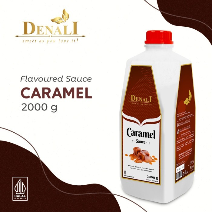 

Denali Caramel Sauce