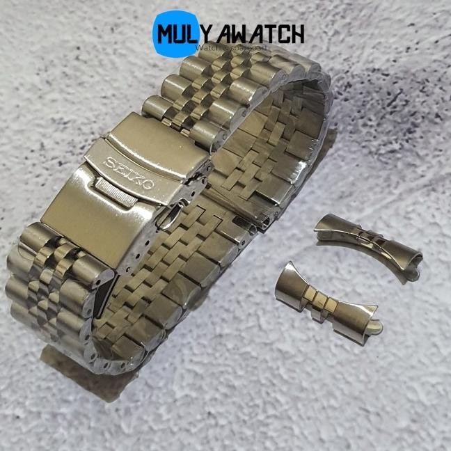 Trap Rantai Olid Jubilee Bracelet 20Mm Double Lo