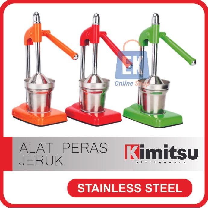 

SALE! ALAT PERAS JERUK STAINLESS KIMITSU KJM-102 | ALAT PERAS JERUK MANUAL | ALAT PERAS JERUK BESAR | ALAT PERAS JERUK BUAH | ALAT PERAS JERUK DENGAN WADAH | ALAT PERAS JERUK JUMBO | ALAT PERAS JERUK JUICER | ALAT PERAS JERUK LEMON | ALAT PERAS JERUK