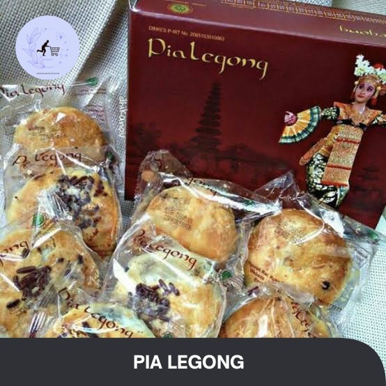 

Pia Legong Bali (Coklat Keju)