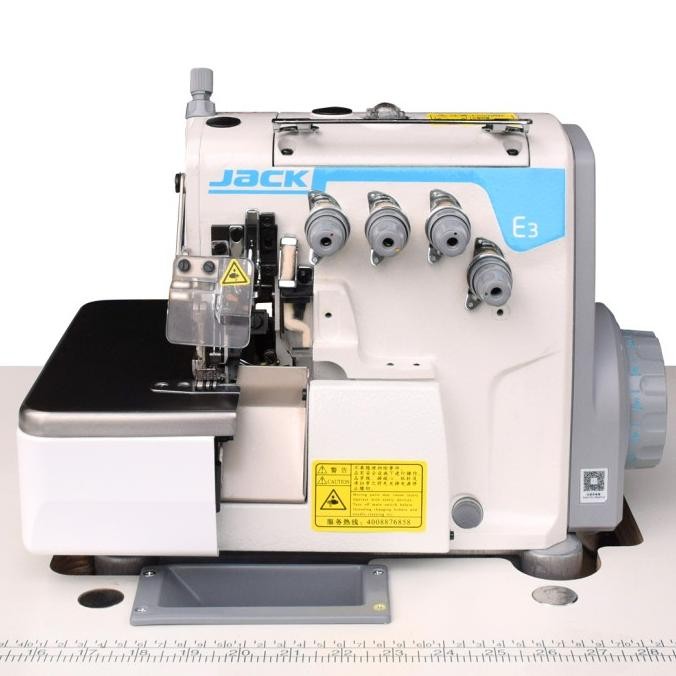 MESIN OBRAS JACK E3-4 - OBRAS KAOS BENANG 4 INDUSTRIAL MOTOR SERVO ORIGINAL DAN TERPERCAYA