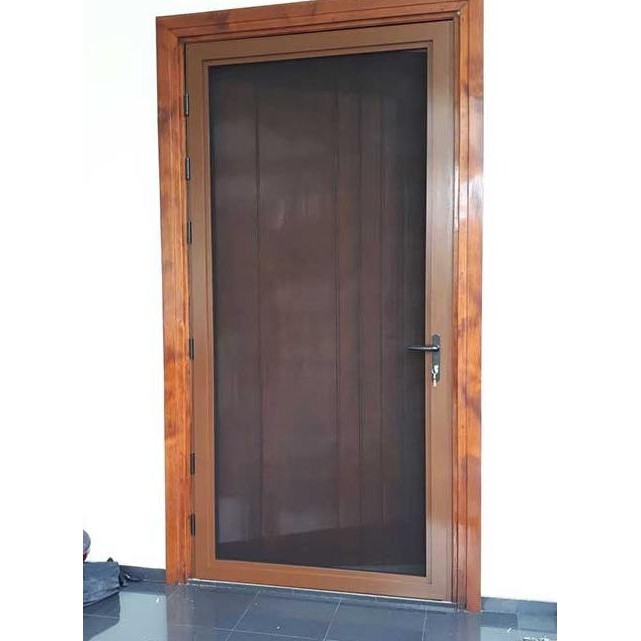 Produk Baru Onna pintu baja - ram kawat nyamuk pintu kasa stainless anti karat