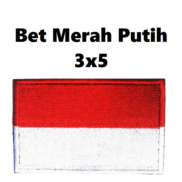 

Bet Merah Putih 3x5