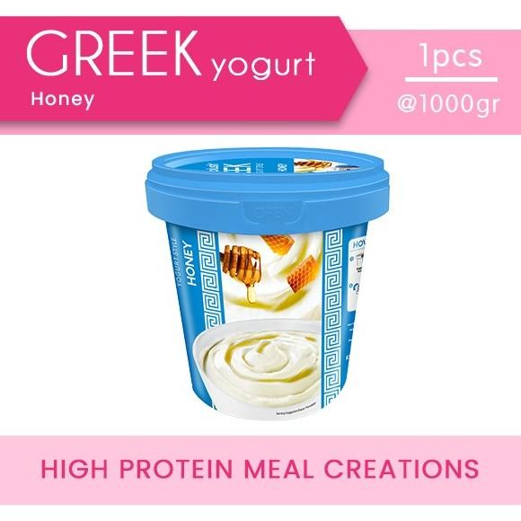 

Terlaris Heavenly Blush Greek Yogurt Honey 1 Liter [1 X 1L] Ready Stok