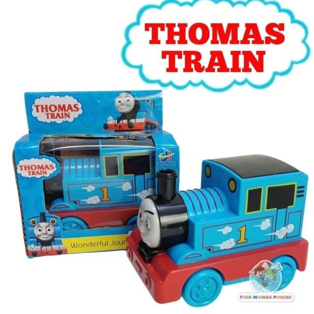 Mainan Kereta Api Thomas Train Baterai