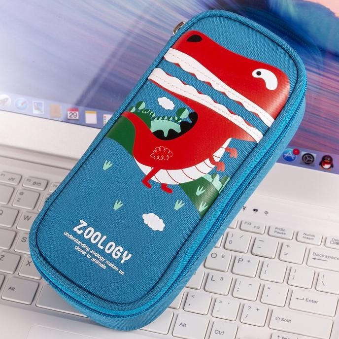 

Kotak Pensil Kain Kanvas Motif Animal Zoo Korean Version Original Dan Terpercaya
