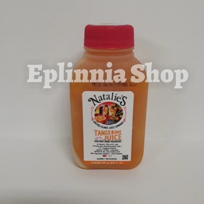 

SALE! NATALIE'S NATALIES TANGERIN JUICE 250 ML - SARI BUAH JERUK TANGERINES