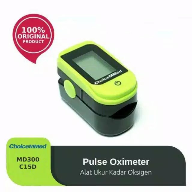 Omron Pulse Oximeter Choicemmed MD300C15D Saturasi Oksigen
