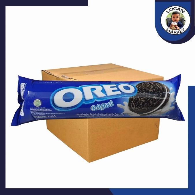 

Ele Oreo Vanilla Vanila Roll 137 133 Gram 137Gram 133Gram 1 Dus Karton