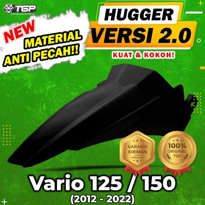 Aksesoris Variasi Motor Spakbor Kolong Hugger Tgp Honda Vario 125 150