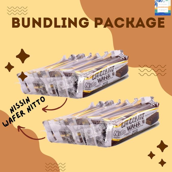 

Ele Bundling Promo Bundling Nissin Wafer Nitto