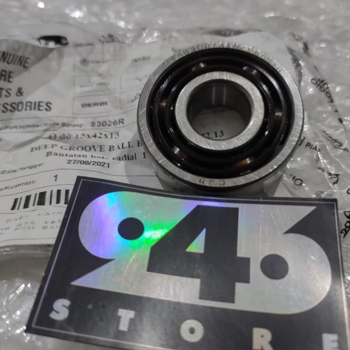 TERBARU BEARING RASIO GEARBOX VESPA SPRINT / PRIMAVERA / LX / S ORGINAL