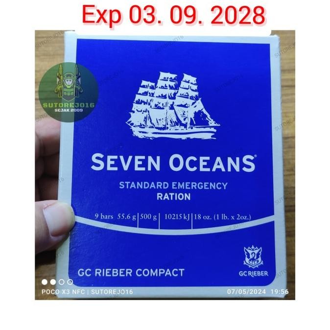 

Ele Ransum Import Norwegia Makanan Darurat Bencana Foodration Snack Diet
