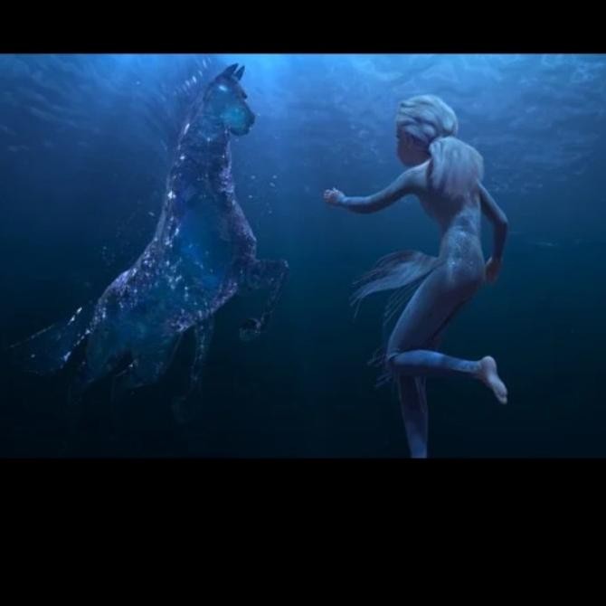 Frozen 2 elsa costume inner set kostum elsa frozen2 baju anak