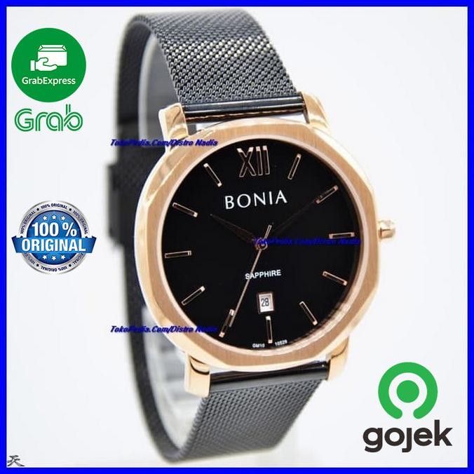 Baru Jam Bonia Pria Original Sporty - Jam Bonia Cowok Original Baru