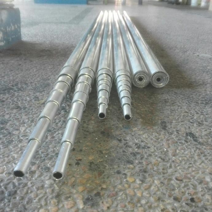 Pipa Aluminium Bahan Antena Rig Ht Tebal 1,2 Mm Panjang 150Cm Alkan