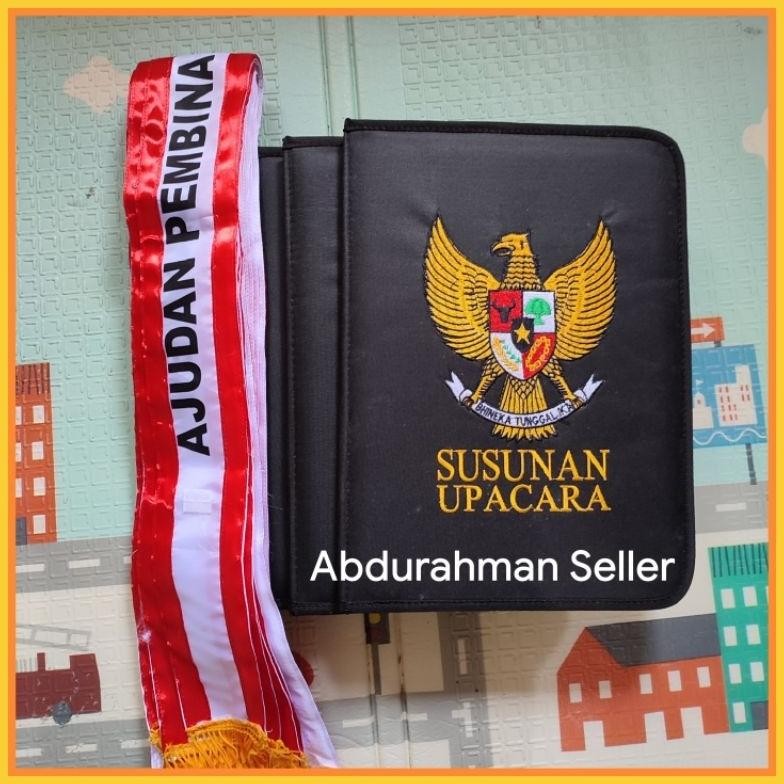 

RUBYSU MAP UPACARA BENDERA BORDIR ADA SELEMPANG TIAP TIAP PETUGAS (5 MAP + 10 SELEMPANG)