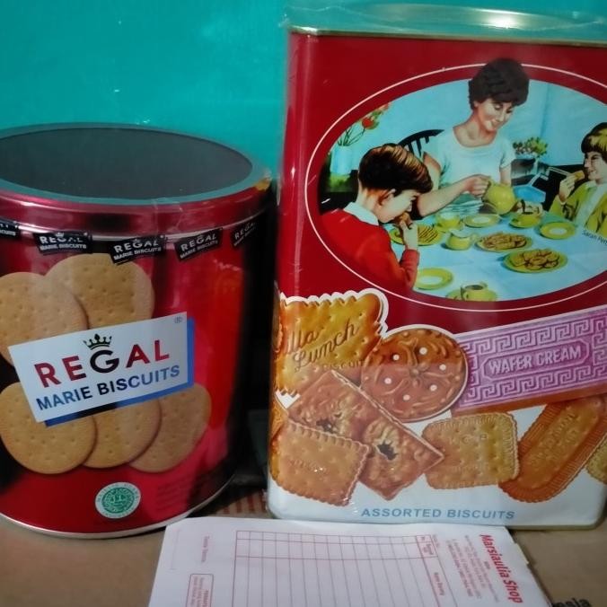 

Ele Bundling Hemat Regal Marie Biscuit 550Gr Dan Khong Guan 1600Gr