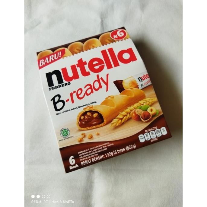 

trius ferrero nutella b-ready box isi 6