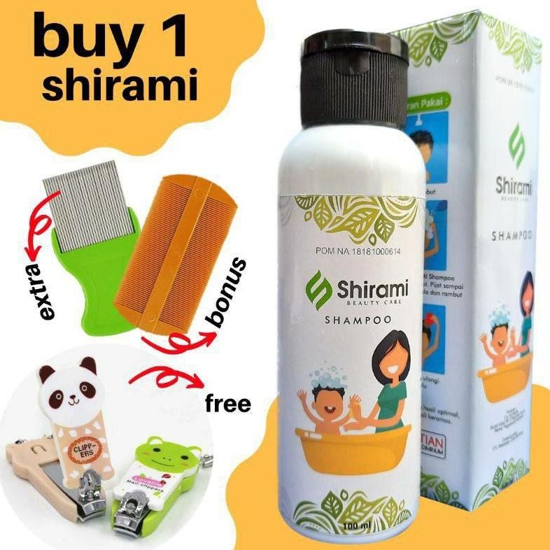 hjk Shirami | Shampo Anti Kutu Rambut Anak dan Dewasa | Penghilang Kutu Rambut | Shampoo Anti Kutu R