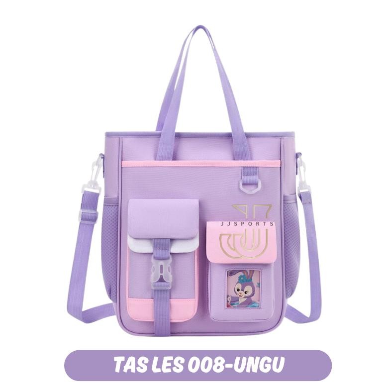 CR - Tas les anak multifungsi / Tas selempang sekolah / Totebag anak laki-laki perempuan TERLARIS