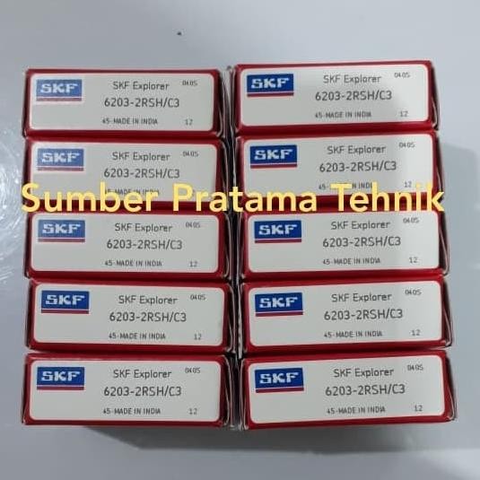 TERLARIS BALL BEARING 6203-2RSH/C3 SKF