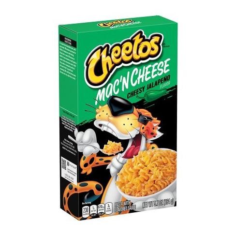

stav cheetos mac'n cheesy jalapeno 164g