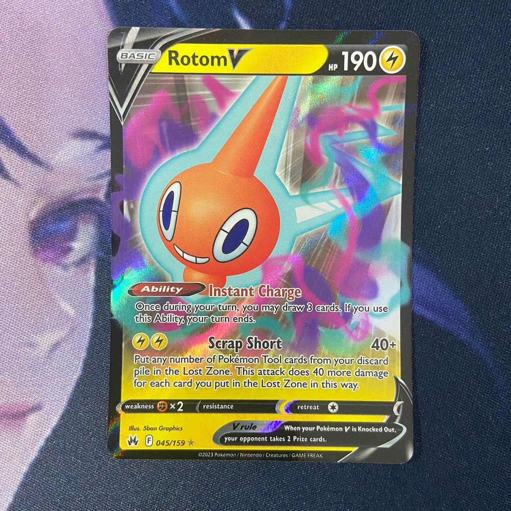 pokemon (EN) rotom v -  045/159 - Ultra Rare