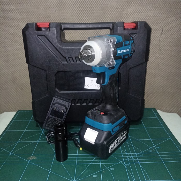 Kamolee impact wrench brushless cordless 520nm
