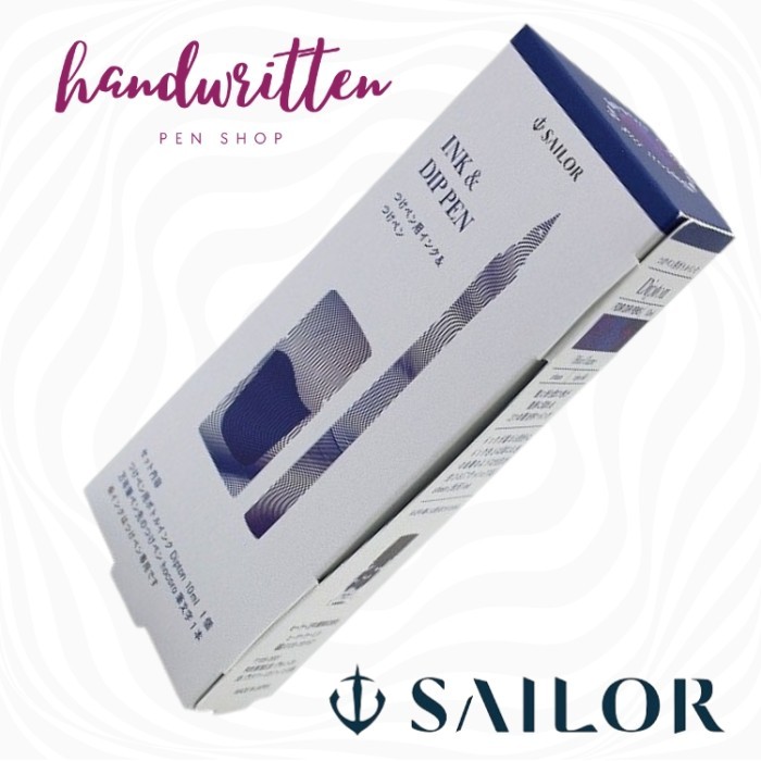 

TERBARU SAILOR Dipton Dip Pen & Ink Set