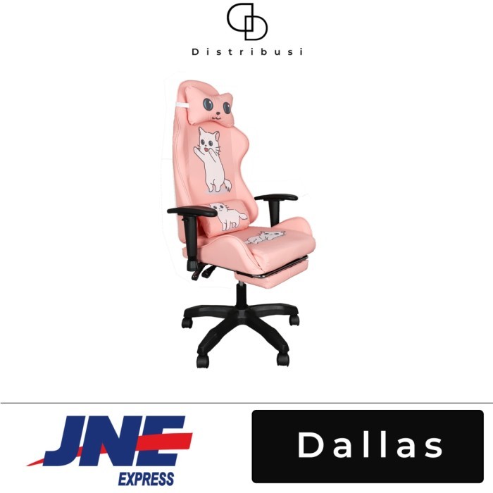 Kursi Gaming / Gaming Chair DALLAS CAT