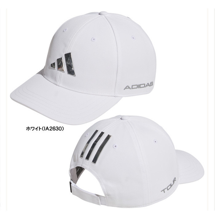 TERBARU Adidas Golf Tour Metal Cap White Putih IA2630 Topi Original 100%