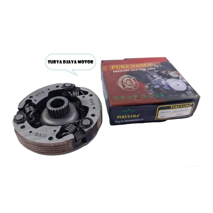 Kampas Ganda Otomatis Kopling Supra X Gn5 Fukuyama