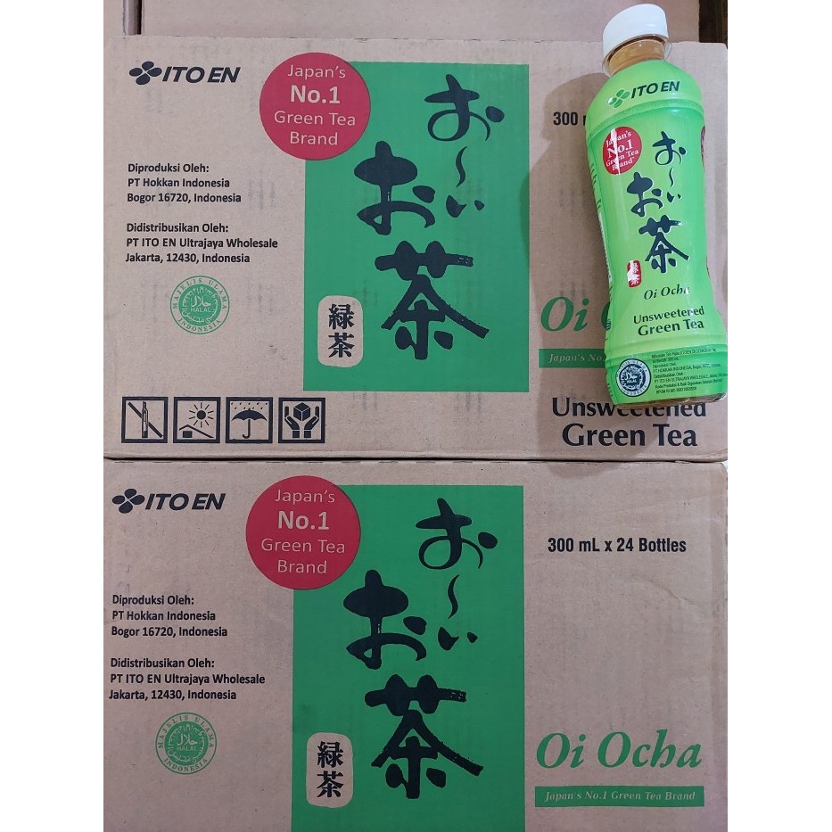 

ITOEN - ITO EN JAPANESE GREEN TEA 300 ML / DUS