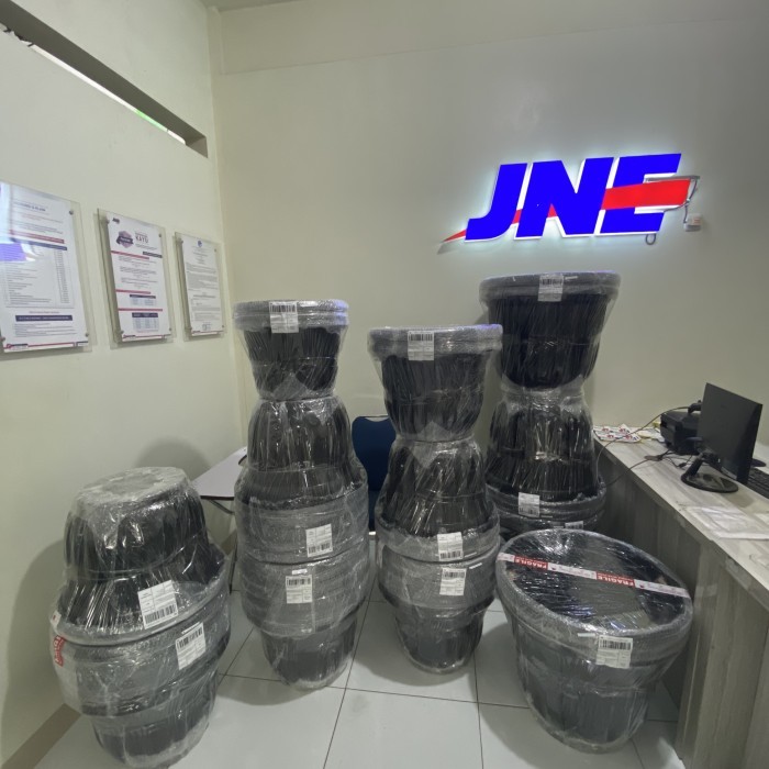 pot tanaman besar 50 cm jumbo tebal dan kuat