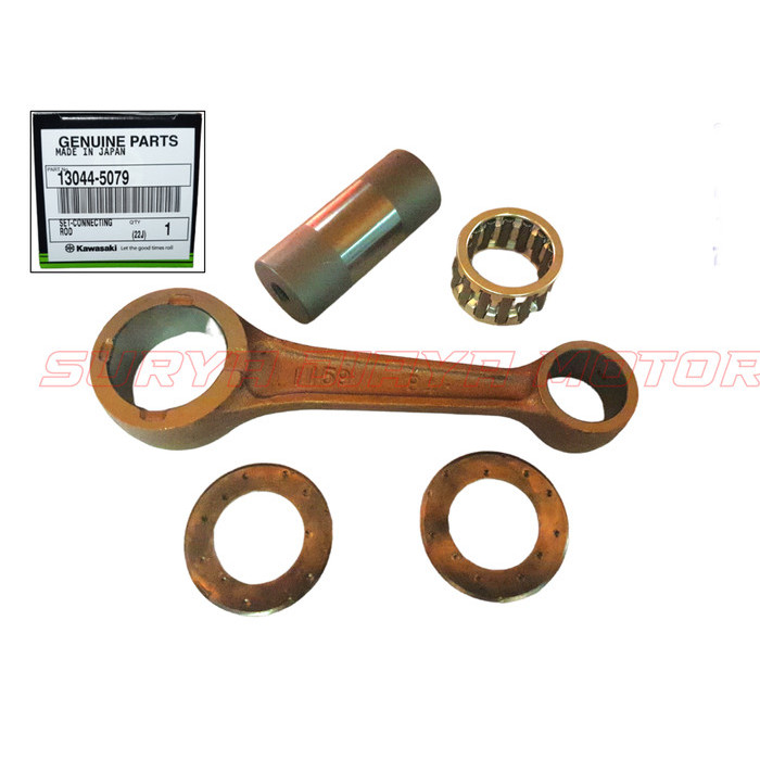 Stang Seher 1855 Ninja R-Rr Ori. Kawasaki